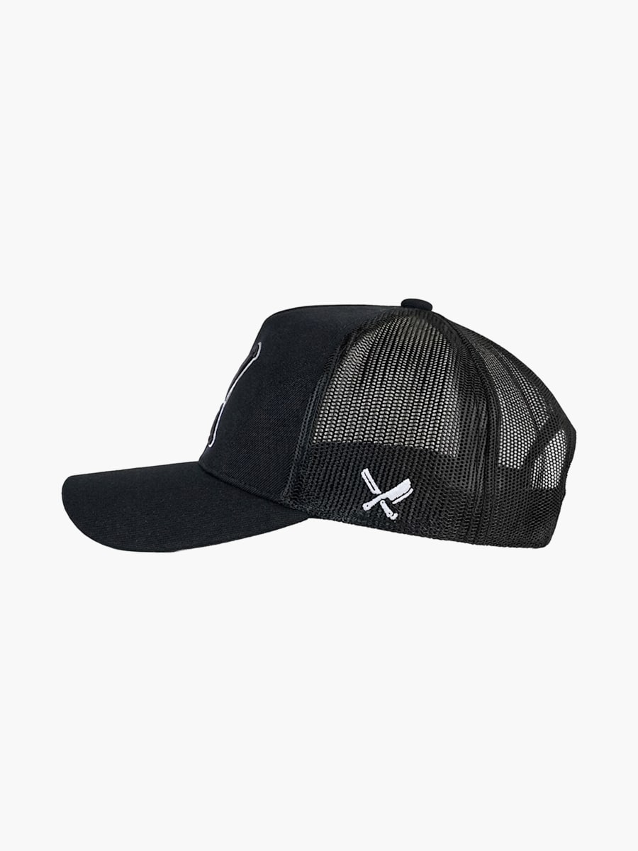 RBM x Distorted People Trucker Cap (M-ECM26028): EHC Red Bull München