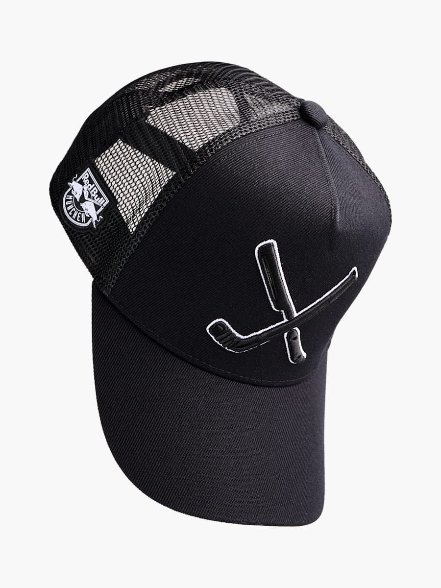 RBM x Distorted People Trucker Cap (M-ECM26028): EHC Red Bull München