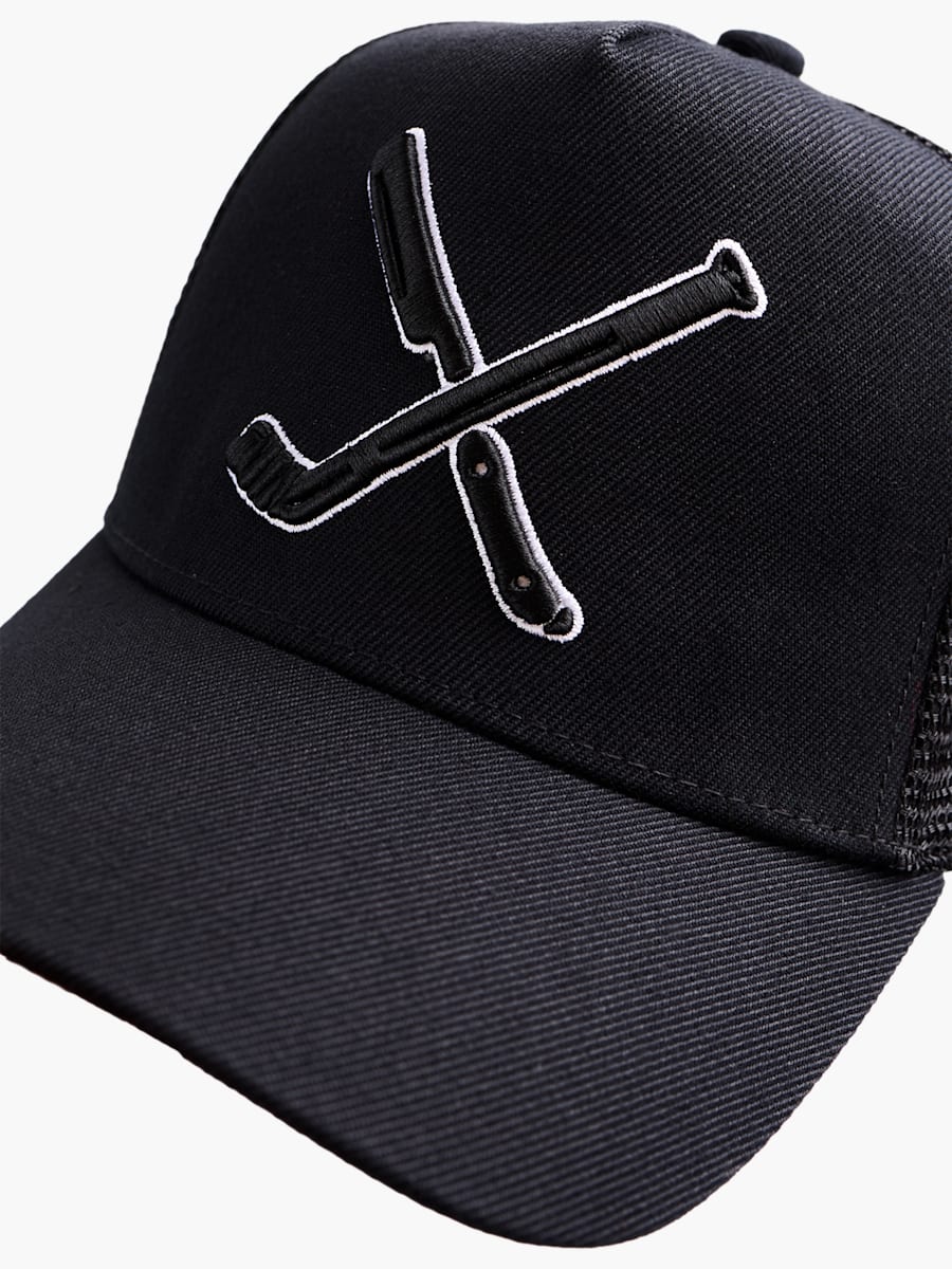 RBM x Distorted People Trucker Cap (M-ECM26028): EHC Red Bull München