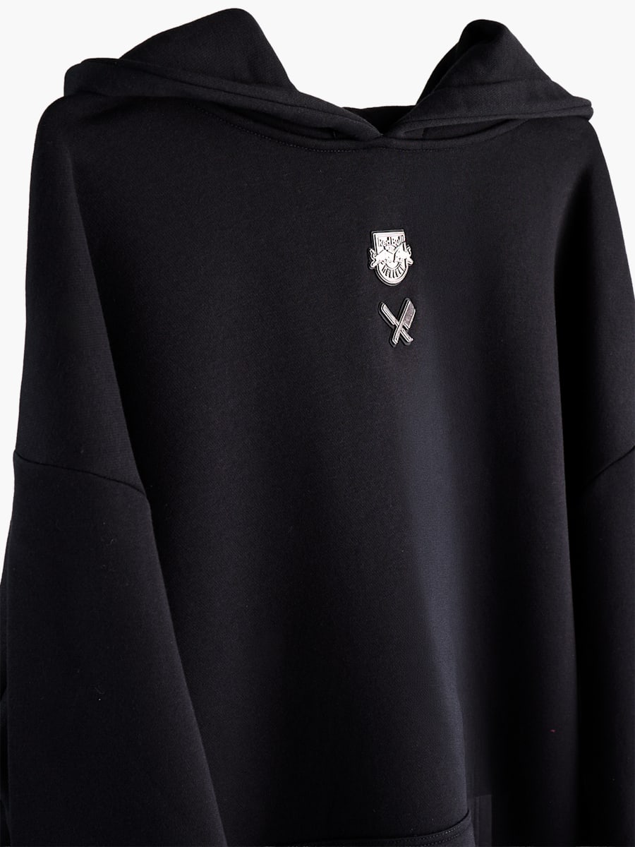 RBM x Distorted People Oversized Hoodie (M-ECM26030): EHC Red Bull München