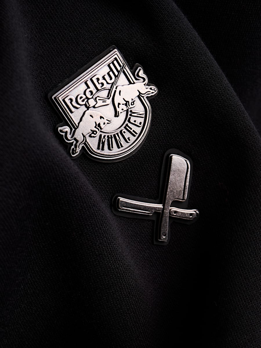 RBM x Distorted People Oversized Hoodie (M-ECM26030): EHC Red Bull München