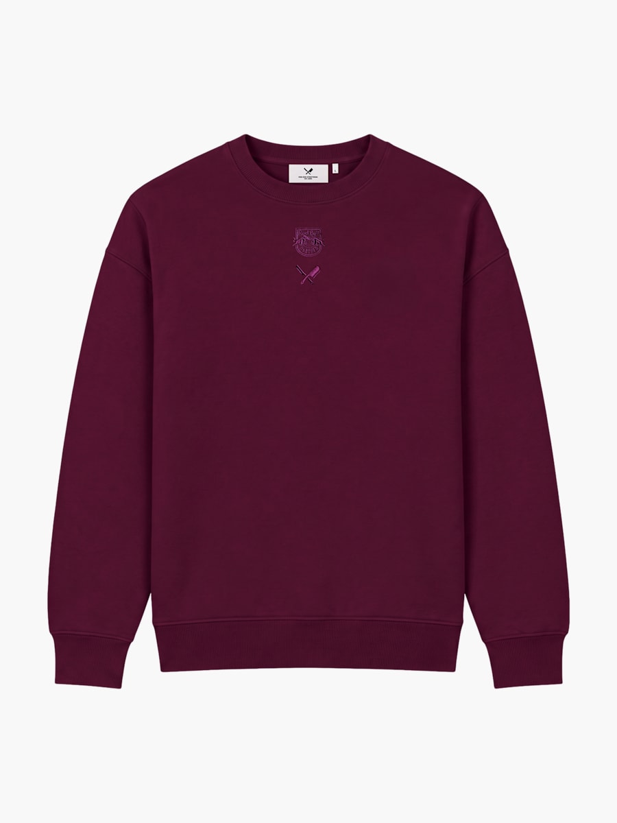 RBM x Distorted People Sweatshirt (M-ECM26031): EHC Red Bull München