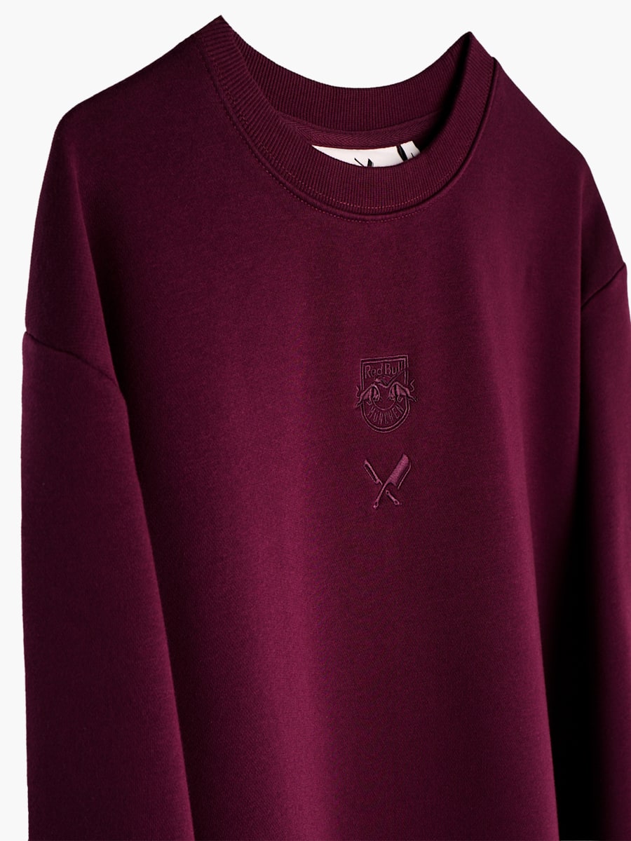 RBM x Distorted People Sweatshirt (M-ECM26031): EHC Red Bull München