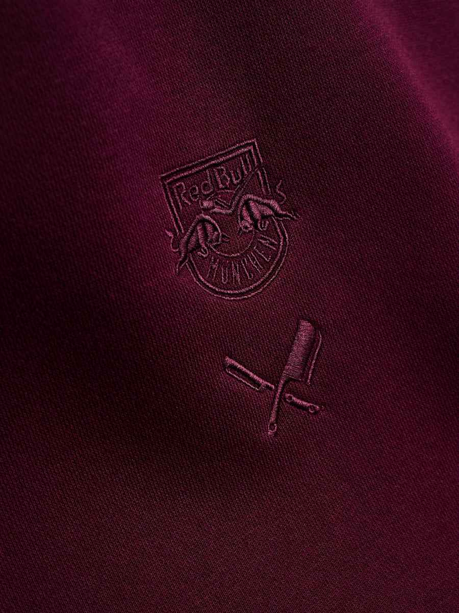 RBM x Distorted People Sweatshirt (M-ECM26031): EHC Red Bull München