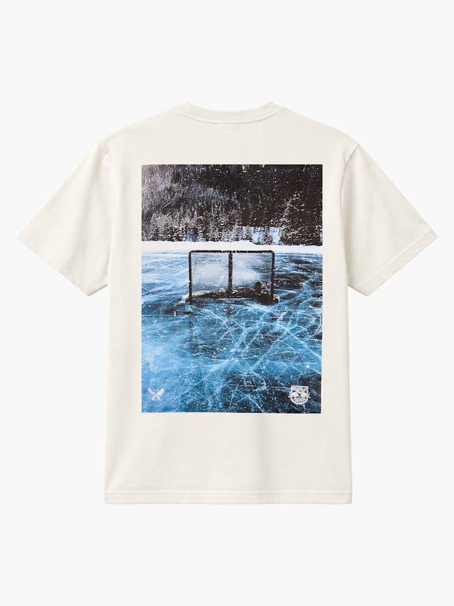 RBM x Distorted People Oversized T-Shirt (M-ECM26032): EHC Red Bull München