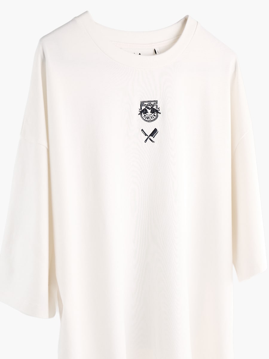 RBM x Distorted People Oversized T-Shirt (M-ECM26032): EHC Red Bull München