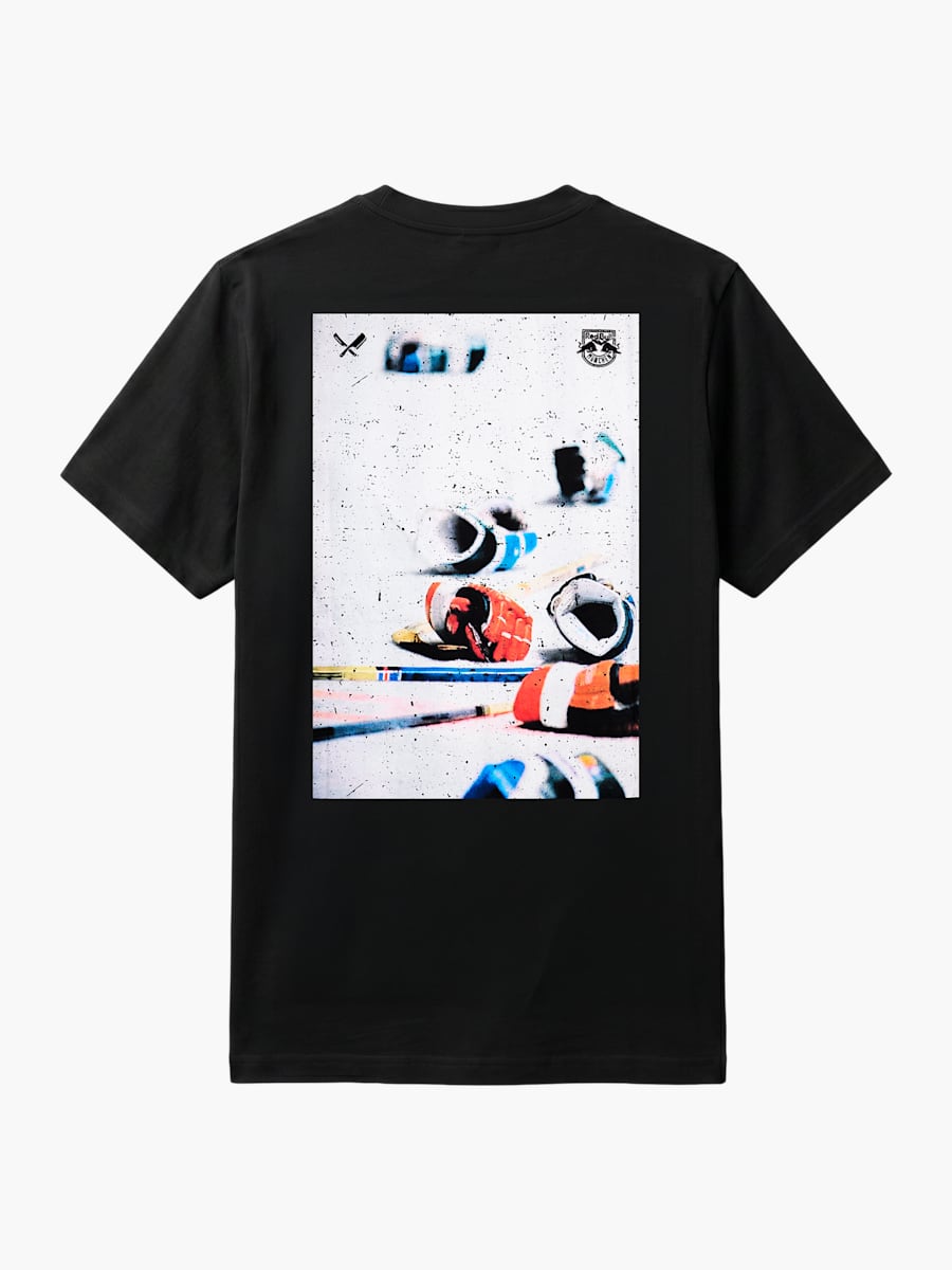 RBM x Distorted People Crewneck T-Shirt (M-ECM26033): EHC Red Bull München
