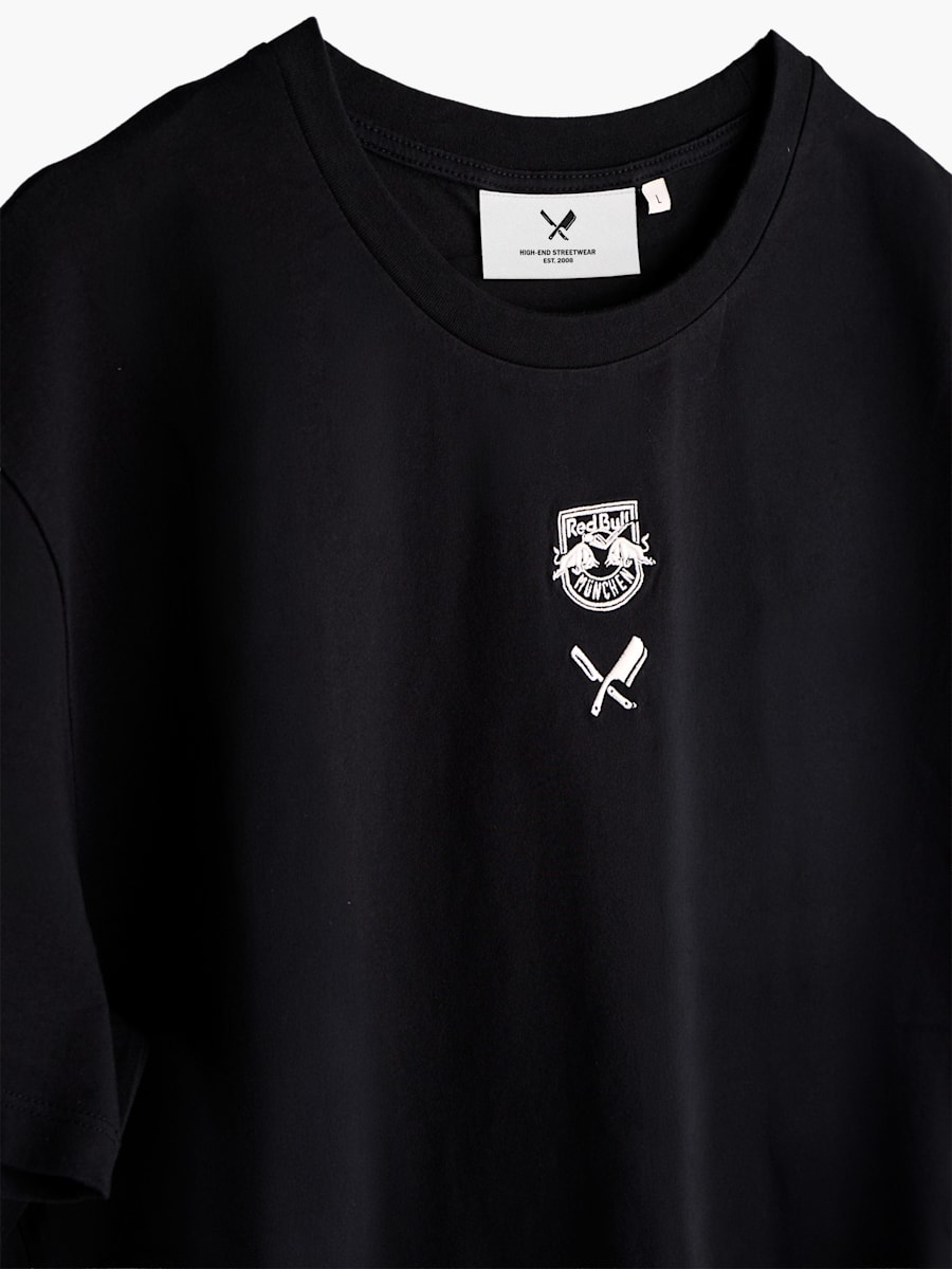 RBM x Distorted People Crewneck T-Shirt (M-ECM26033): EHC Red Bull München
