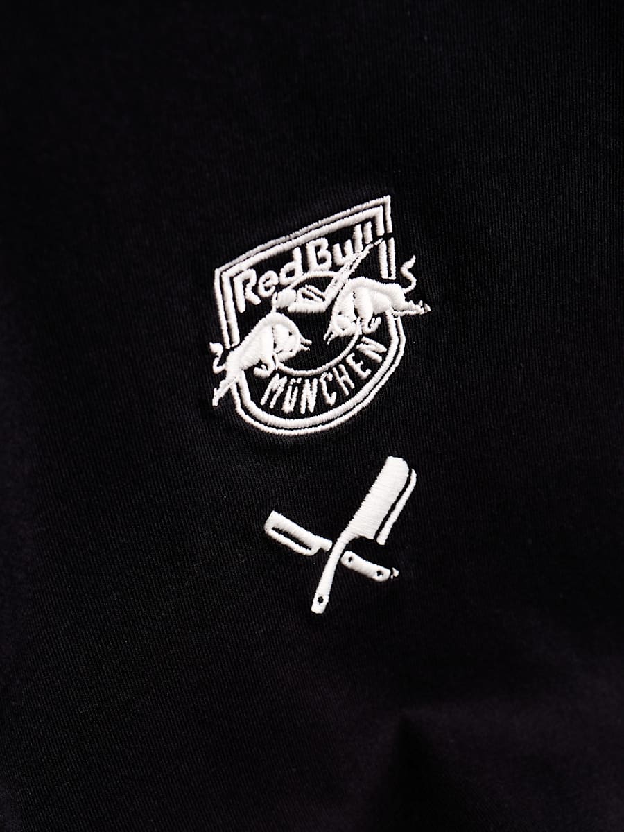 RBM x Distorted People Crewneck T-Shirt (M-ECM26033): EHC Red Bull München