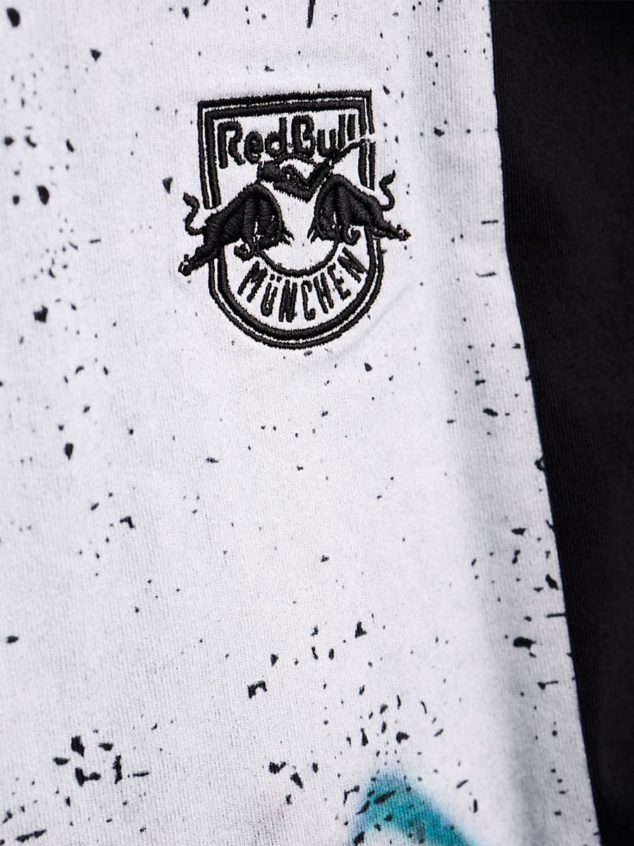RBM x Distorted People Crewneck T-Shirt (M-ECM26033): EHC Red Bull München
