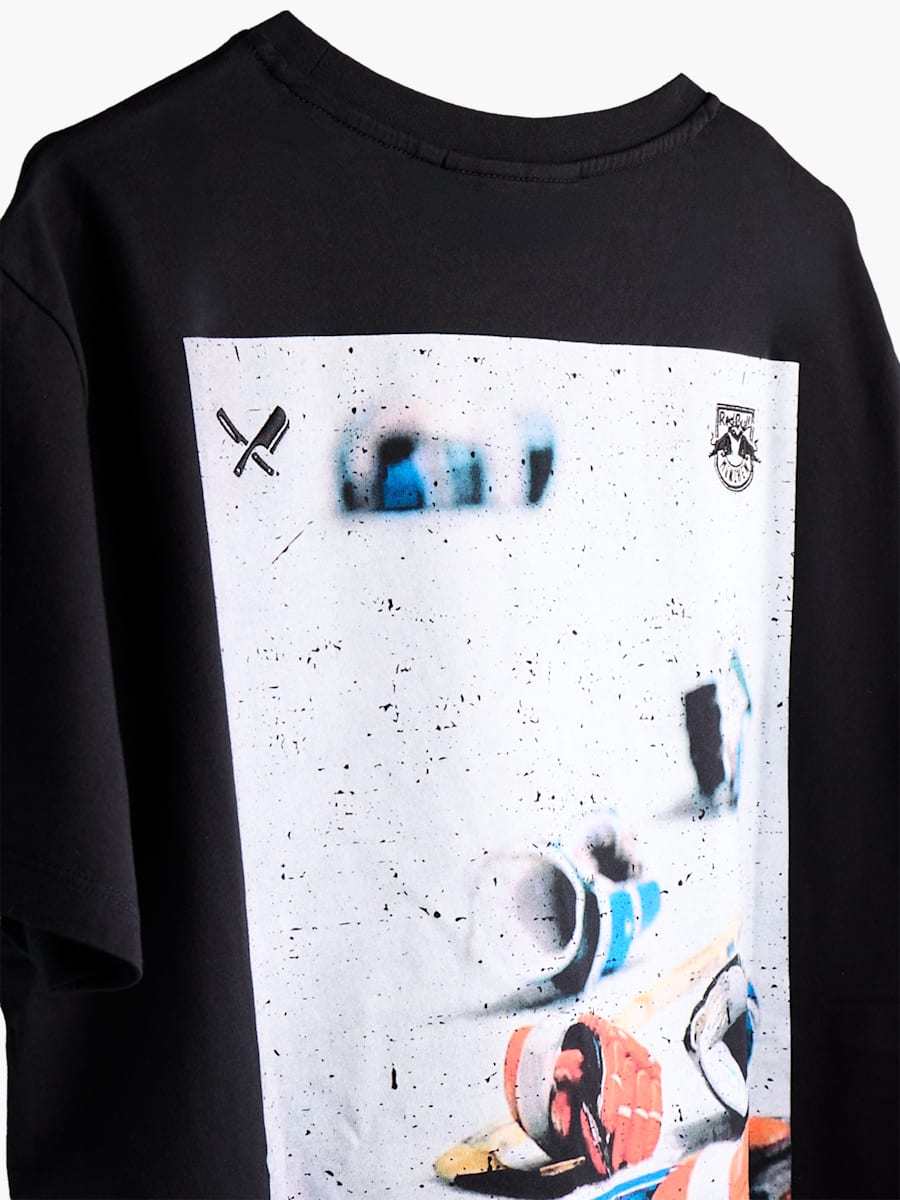 RBM x Distorted People Crewneck T-Shirt (M-ECM26033): EHC Red Bull München