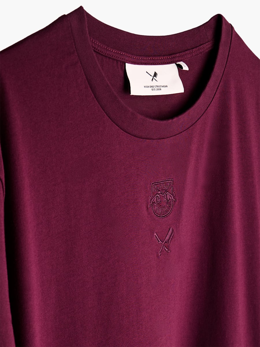 RBM x Distorted People T-Shirt (M-ECM26034): EHC Red Bull München