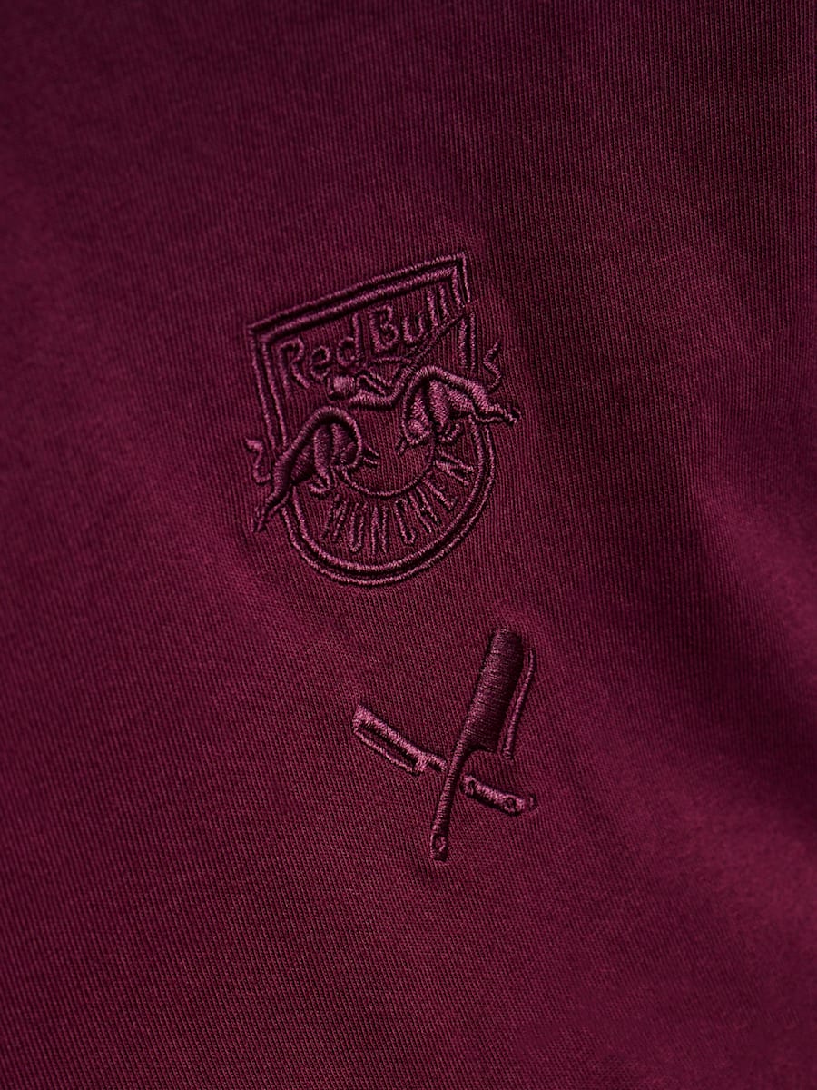 RBM x Distorted People T-Shirt (M-ECM26034): EHC Red Bull München
