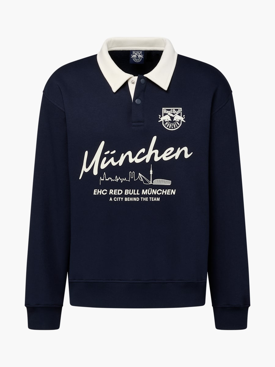 RBM City Rugger Pullover (M-ECM262001): EHC Red Bull München