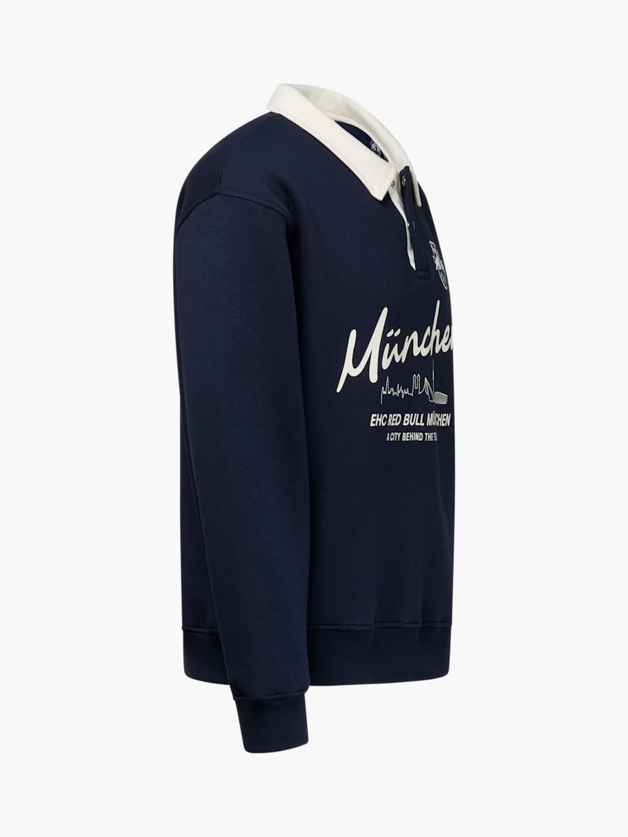 RBM City Rugger Pullover (M-ECM262001): EHC Red Bull München