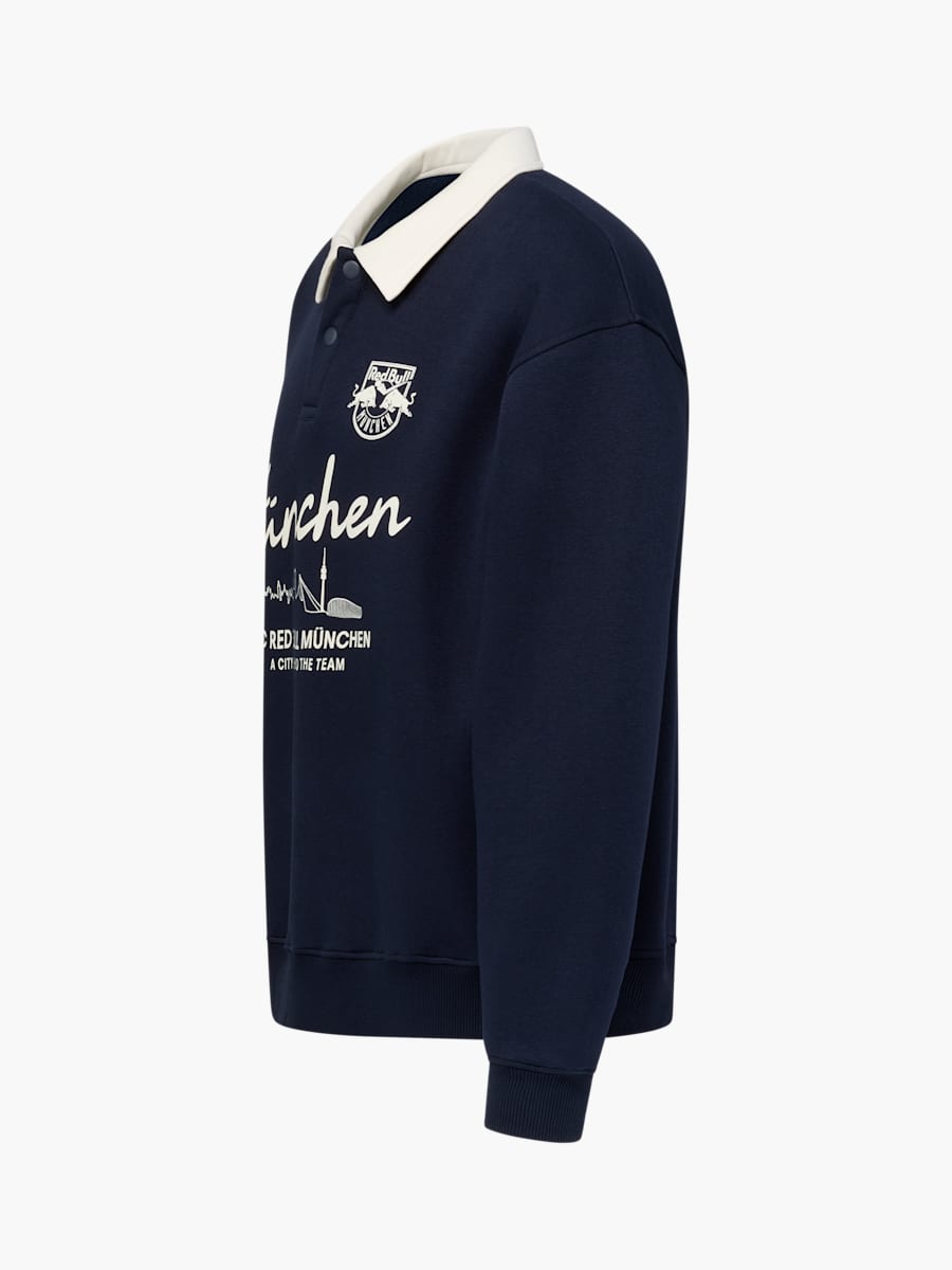 RBM City Rugger Sweater (M-ECM262001): EHC Red Bull München