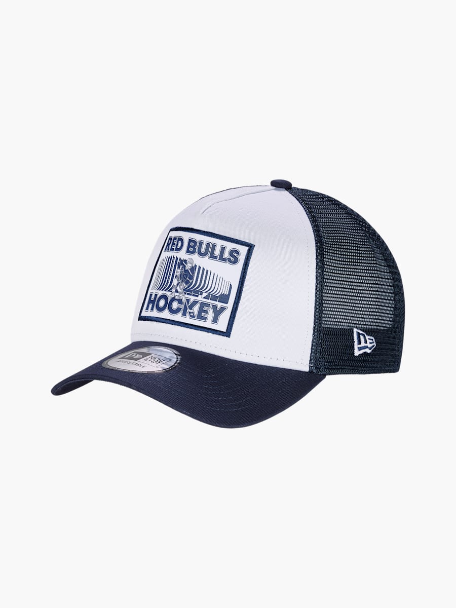 RBM New Era Player Trucker Cap (M-ECM262005): EHC Red Bull München