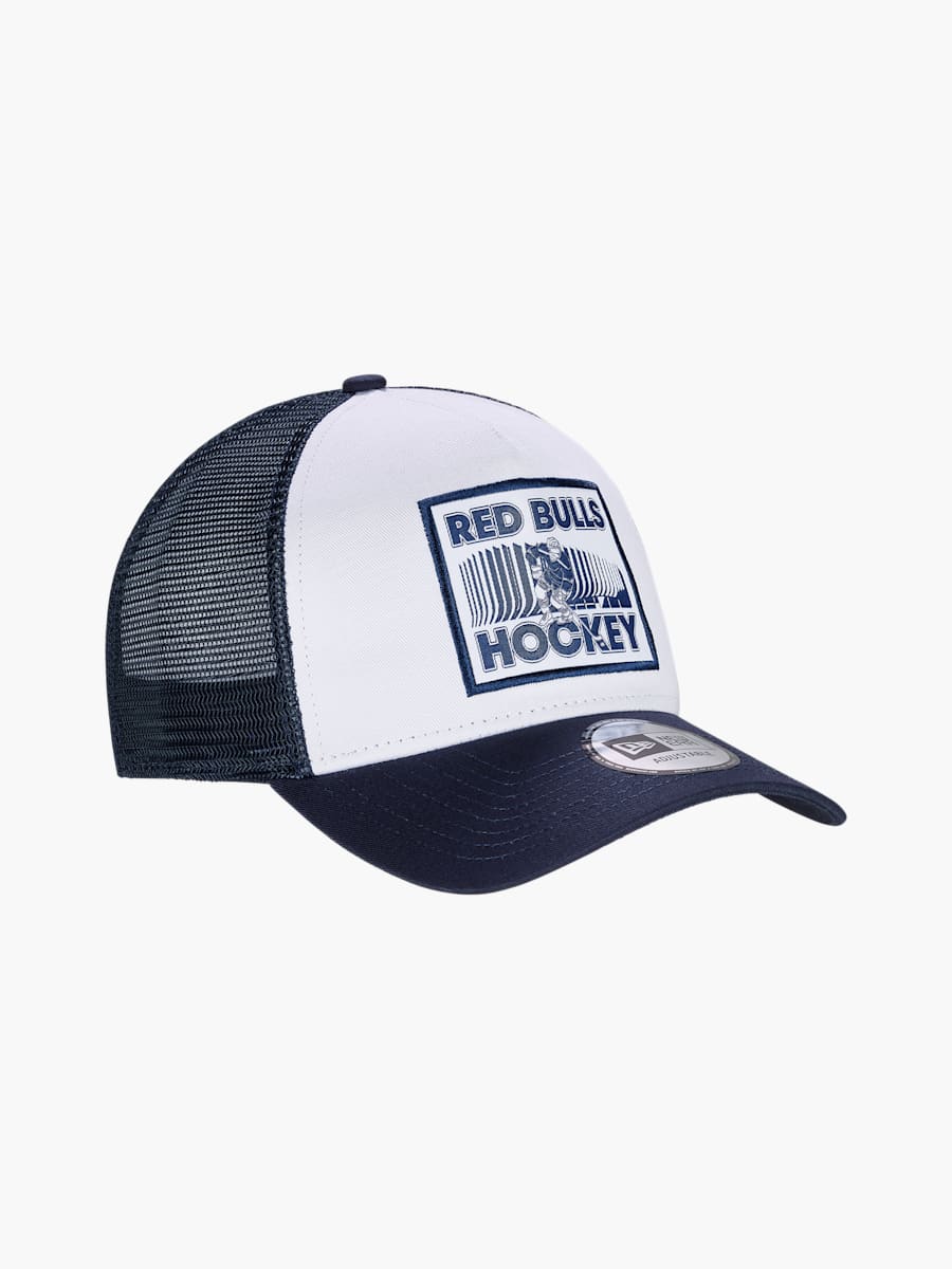 RBM New Era Player Trucker Cap (M-ECM262005): EHC Red Bull München