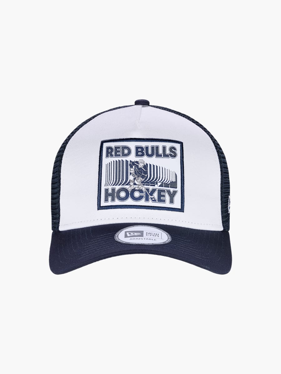 RBM New Era Player Trucker Cap (M-ECM262005): EHC Red Bull München