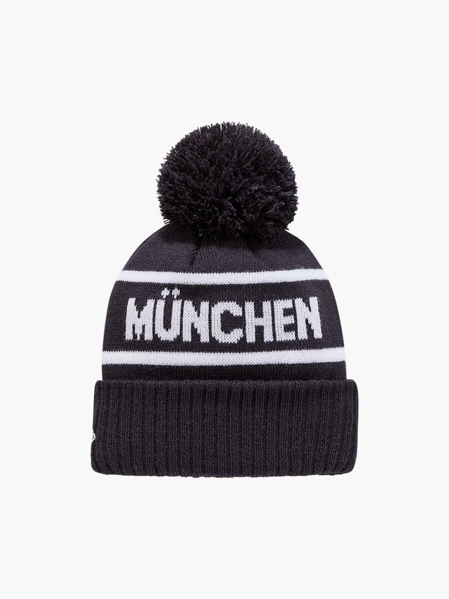 RBM New Era München Bommelmütze (M-ECM263003): EHC Red Bull München