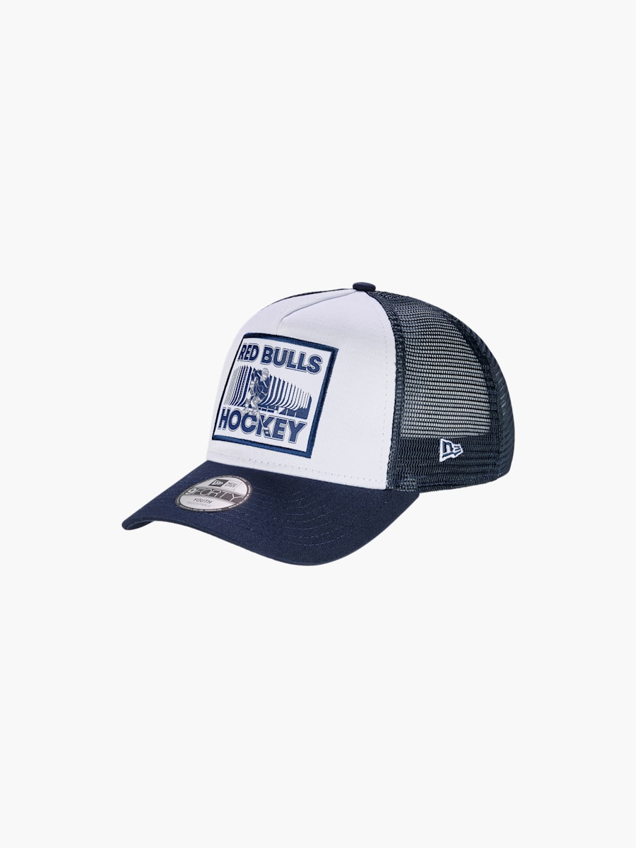 RBM New Era Player Trucker Cap (M-ECM263005): EHC Red Bull München
