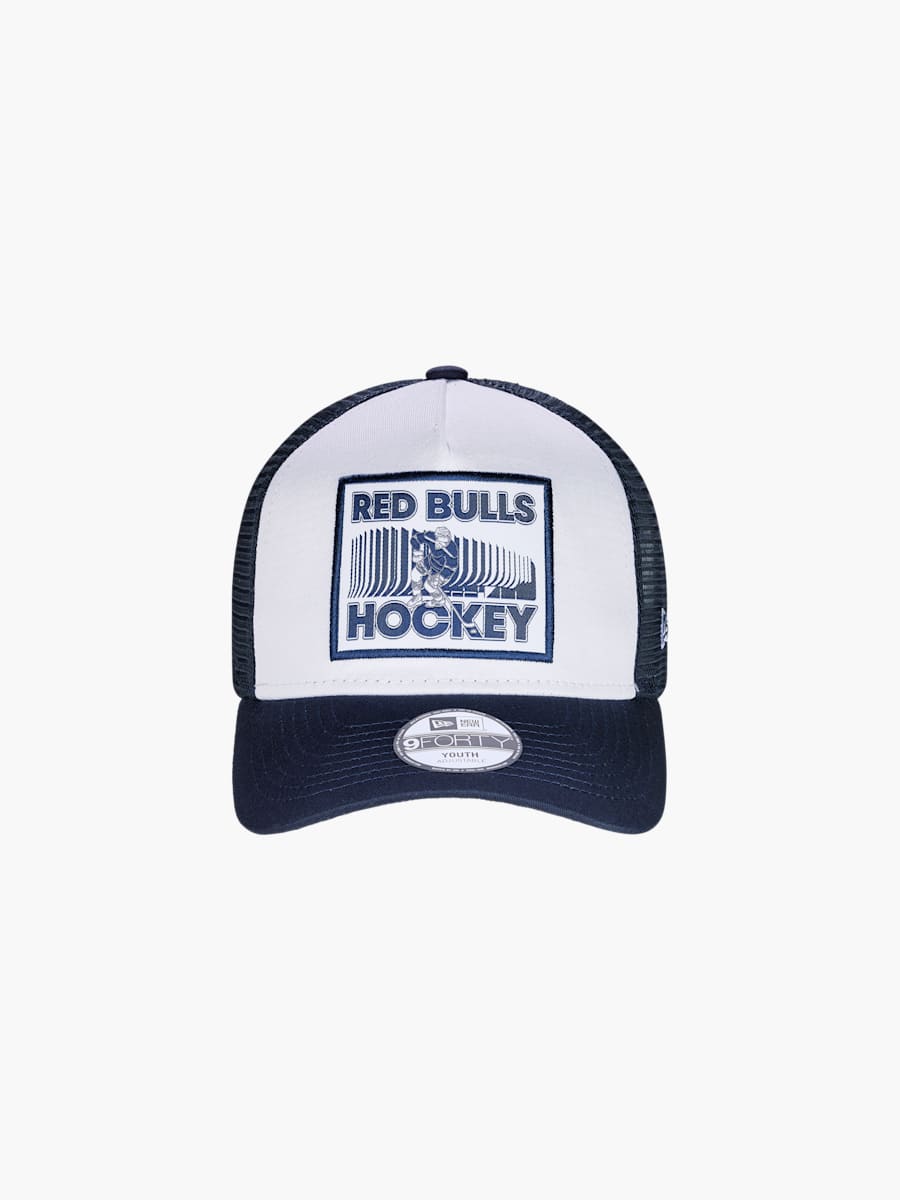 RBM New Era Player Trucker Cap (M-ECM263005): EHC Red Bull München