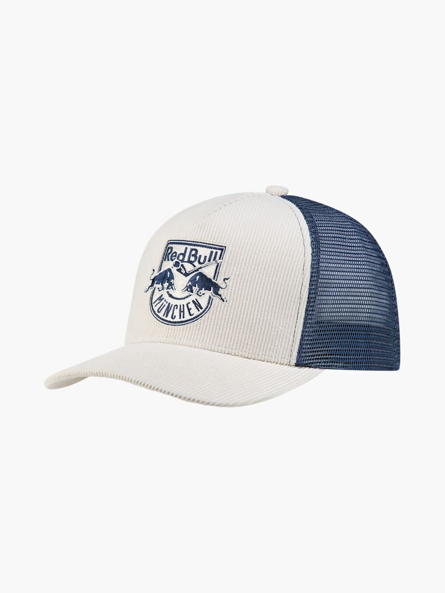 RBM Cord Trucker Cap (M-ECM264015): EHC Red Bull München