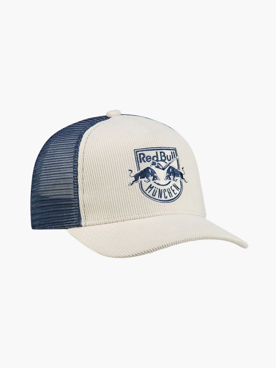 RBM Cord Trucker Cap (M-ECM264015): EHC Red Bull München