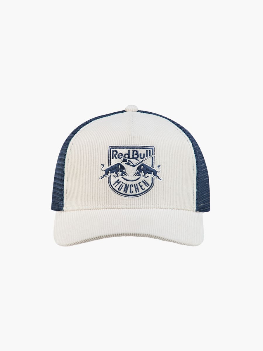 RBM Cord Trucker Cap (M-ECM264015): EHC Red Bull München