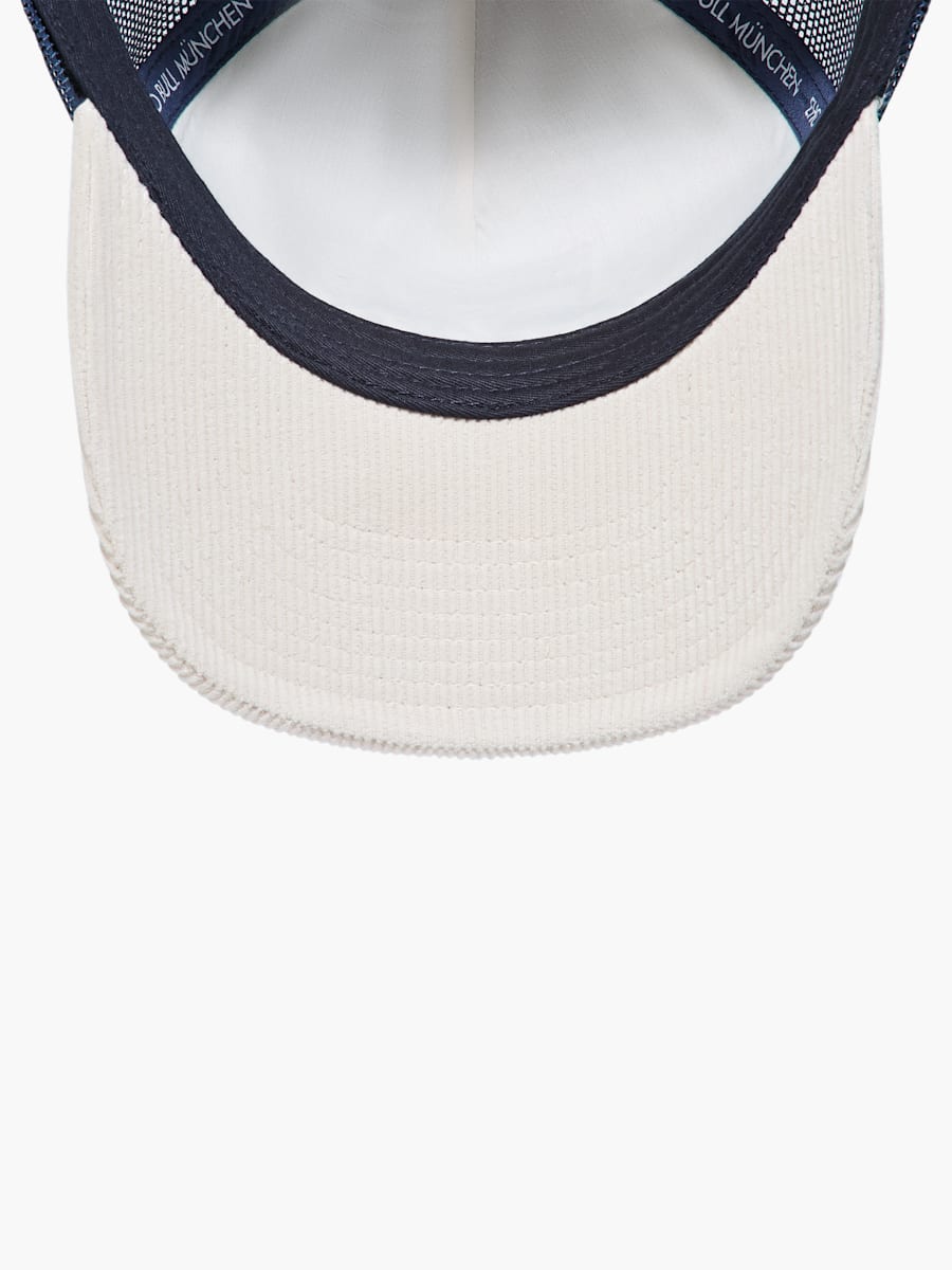 RBM Cord Trucker Cap (M-ECM264015): EHC Red Bull München