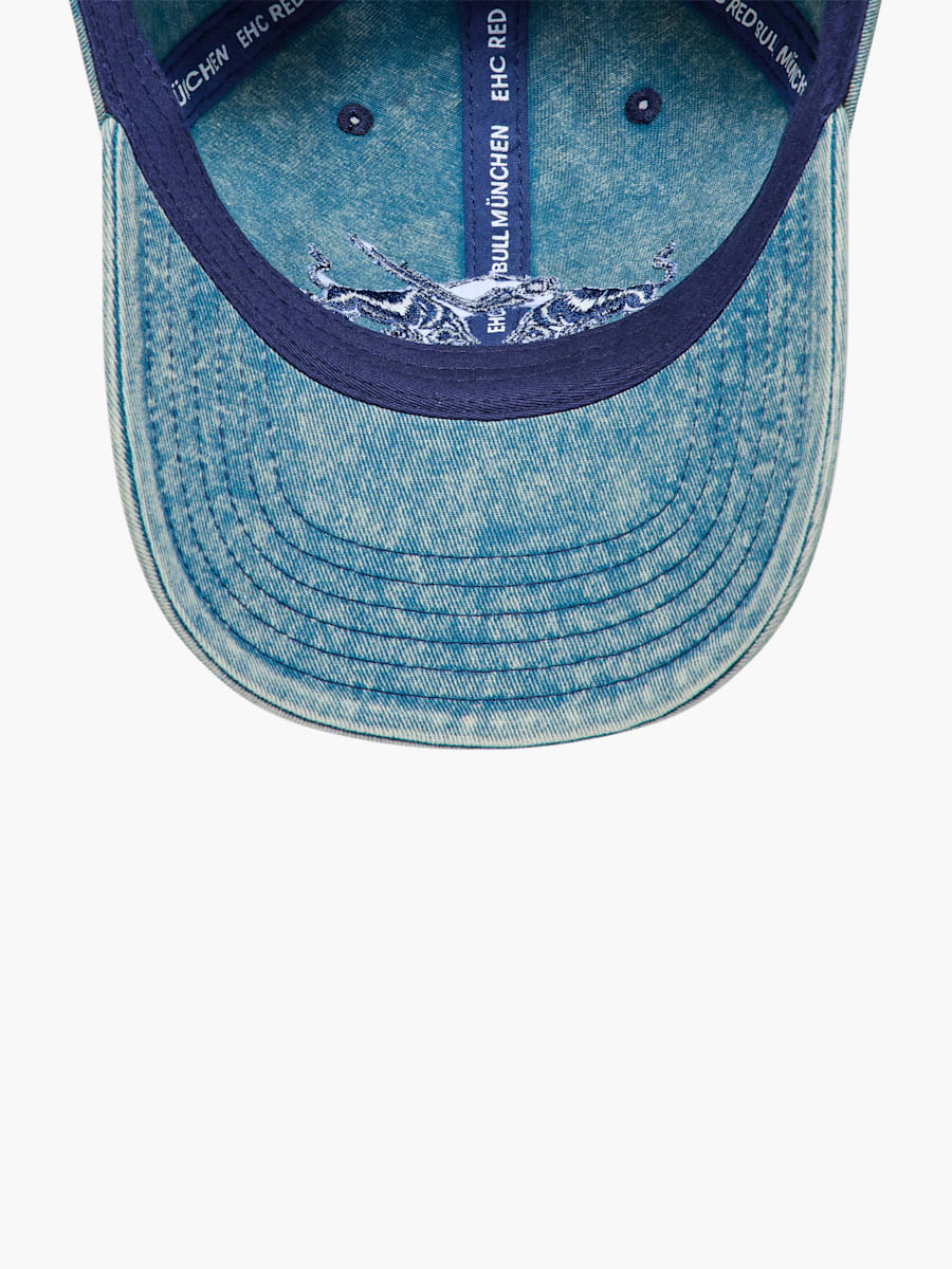 RBM Lifestyle Denim Cap (M-ECM264019): EHC Red Bull München