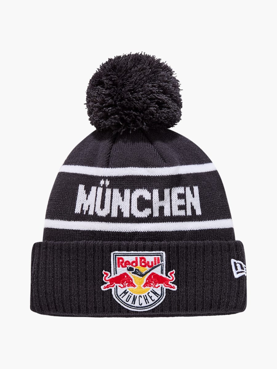 RBM New Era München Pom Pom Beanie (M-ECM264023): EHC Red Bull München