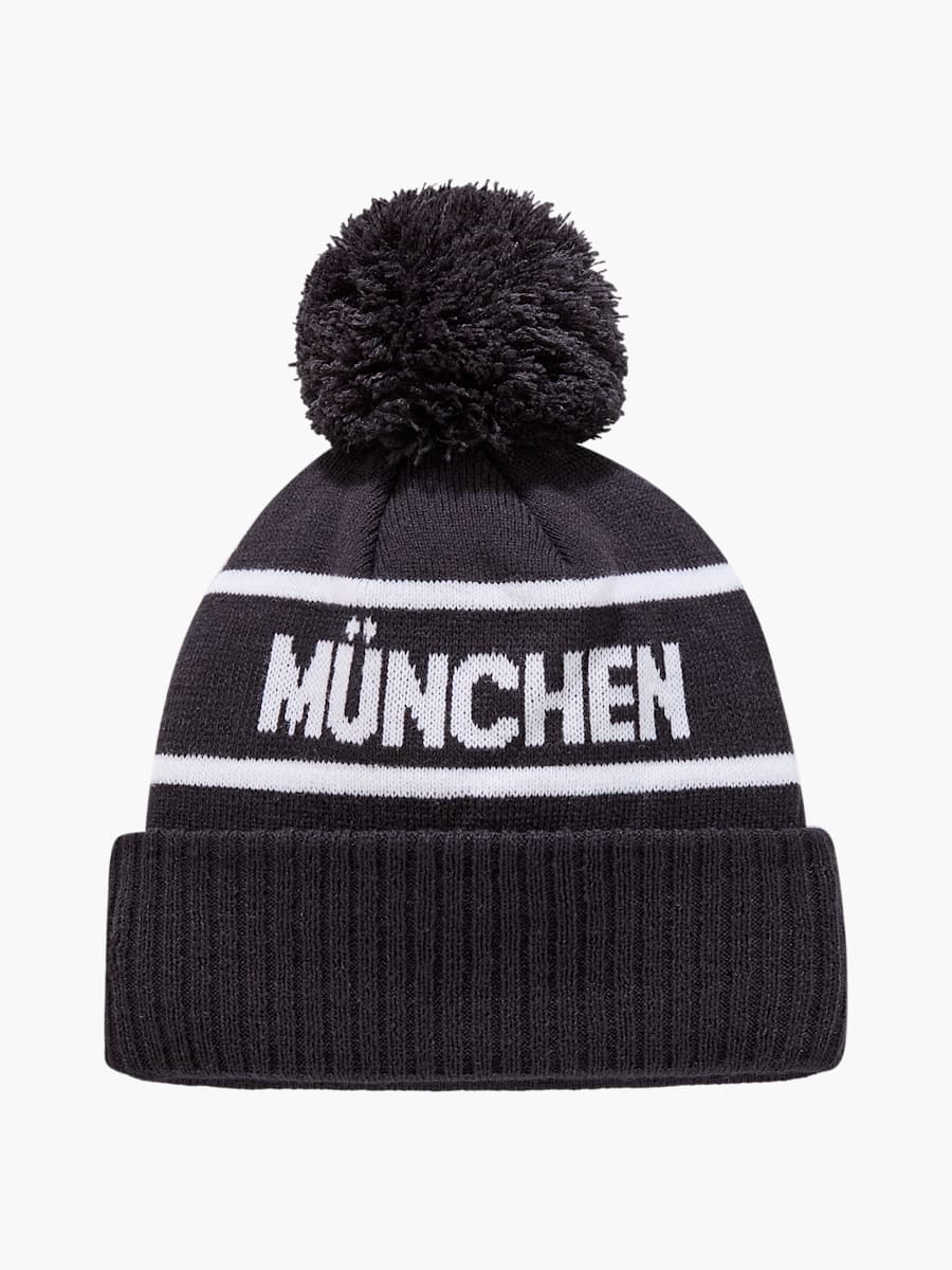RBM New Era München Pompom Beanie (M-ECM264023): EHC Red Bull München