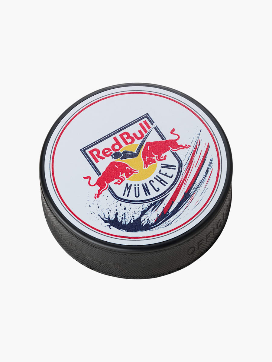 RBM Away Puck 26/27 (M-ECM264051): EHC Red Bull München