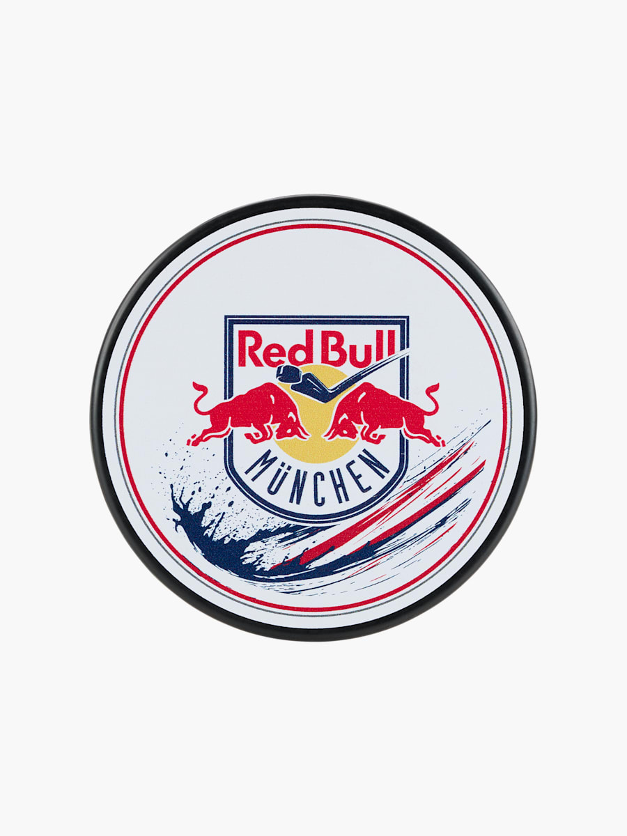 RBM Away Puck 26/27 (M-ECM264051): EHC Red Bull München