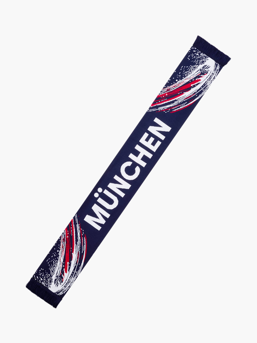 Home Jersey Scarf 26/27 (M-ECM264052): EHC Red Bull München