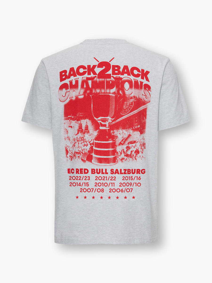 Back2Back T-Shirt (ECS23013): EC Red Bull Salzburg