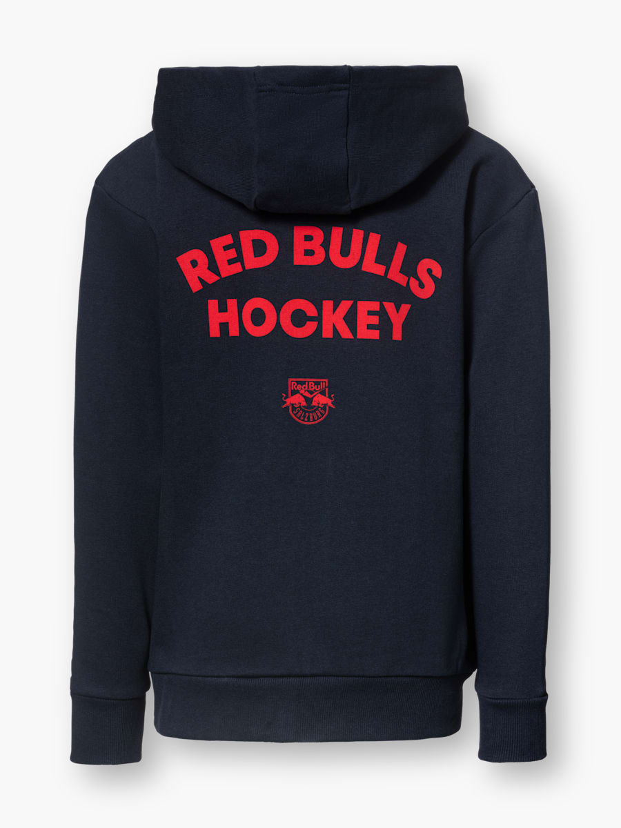 Sweat à capuche zippé ECS Red Bulls Hockey (ECS23074): EC Red Bull Salzburg