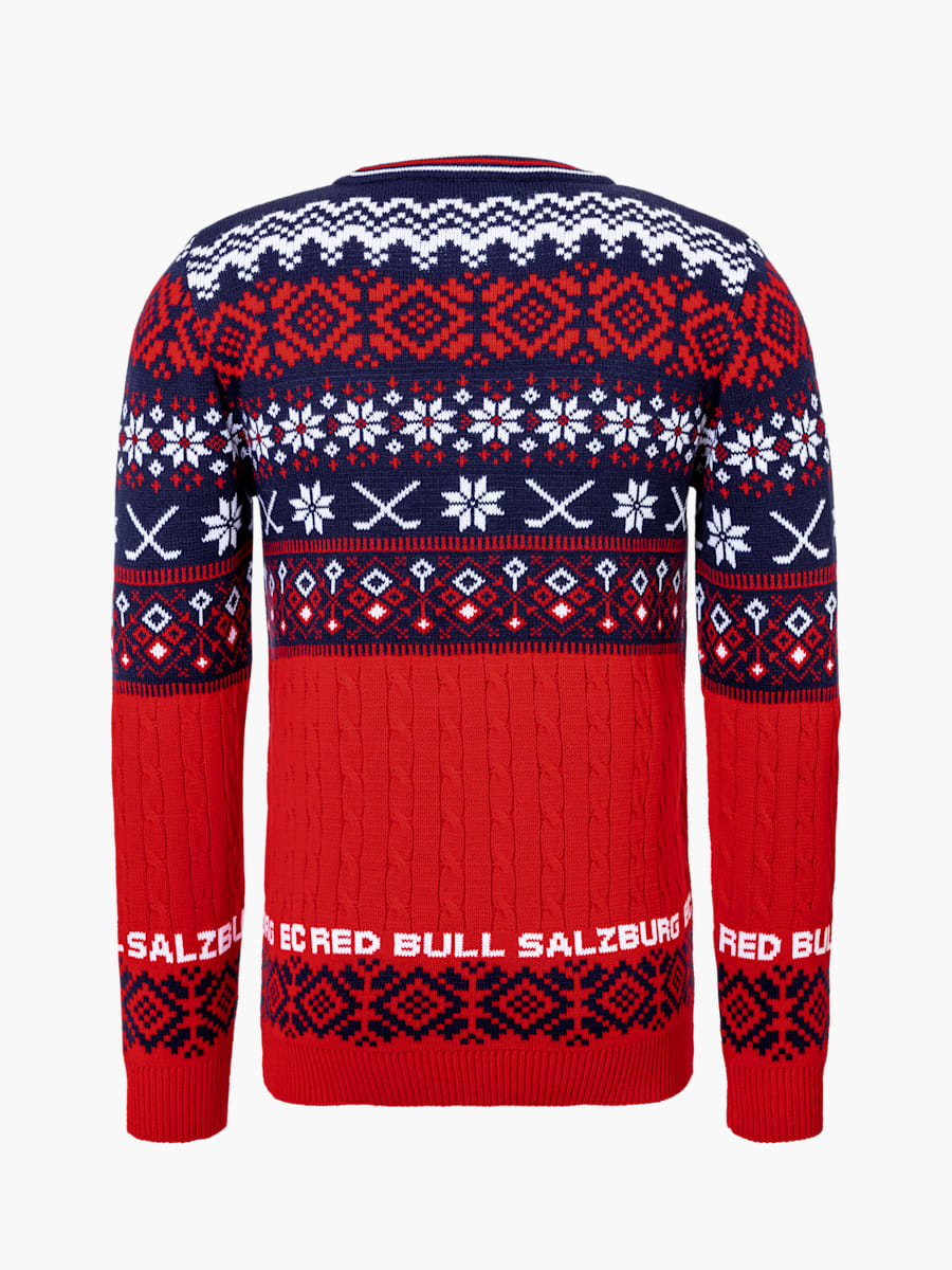 EC Red Bull Salzburg Winter Sweater (ECS24030): EC Red Bull Salzburg