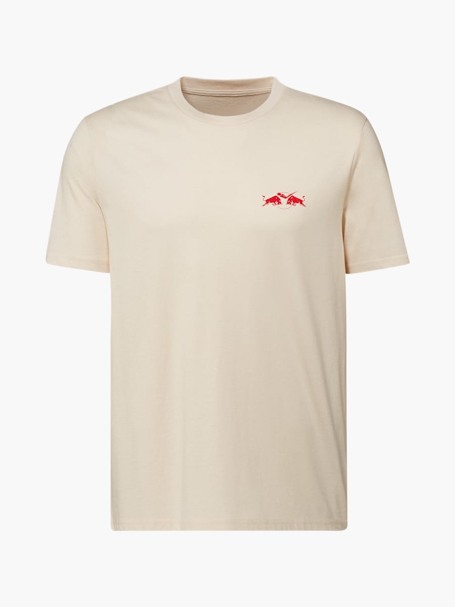 Gear T-Shirt Beige (M-ECS25009): EC Red Bull Salzburg