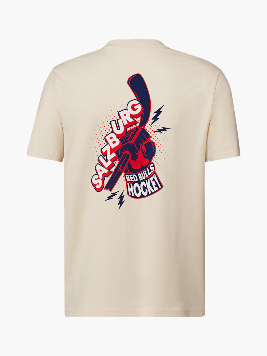 Gear T-Shirt Beige (M-ECS25009): EC Red Bull Salzburg