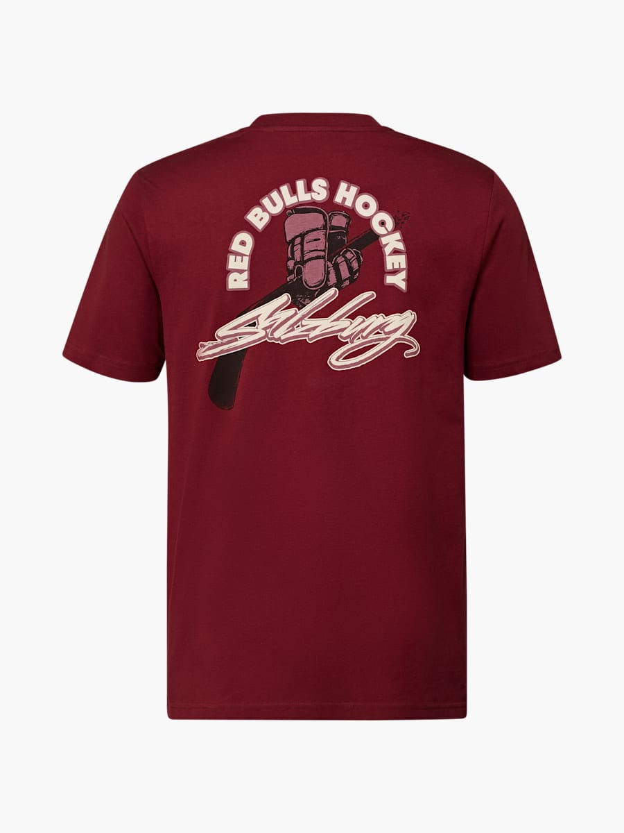 Gear T-Shirt Bordeaux (M-ECS25010): EC Red Bull Salzburg