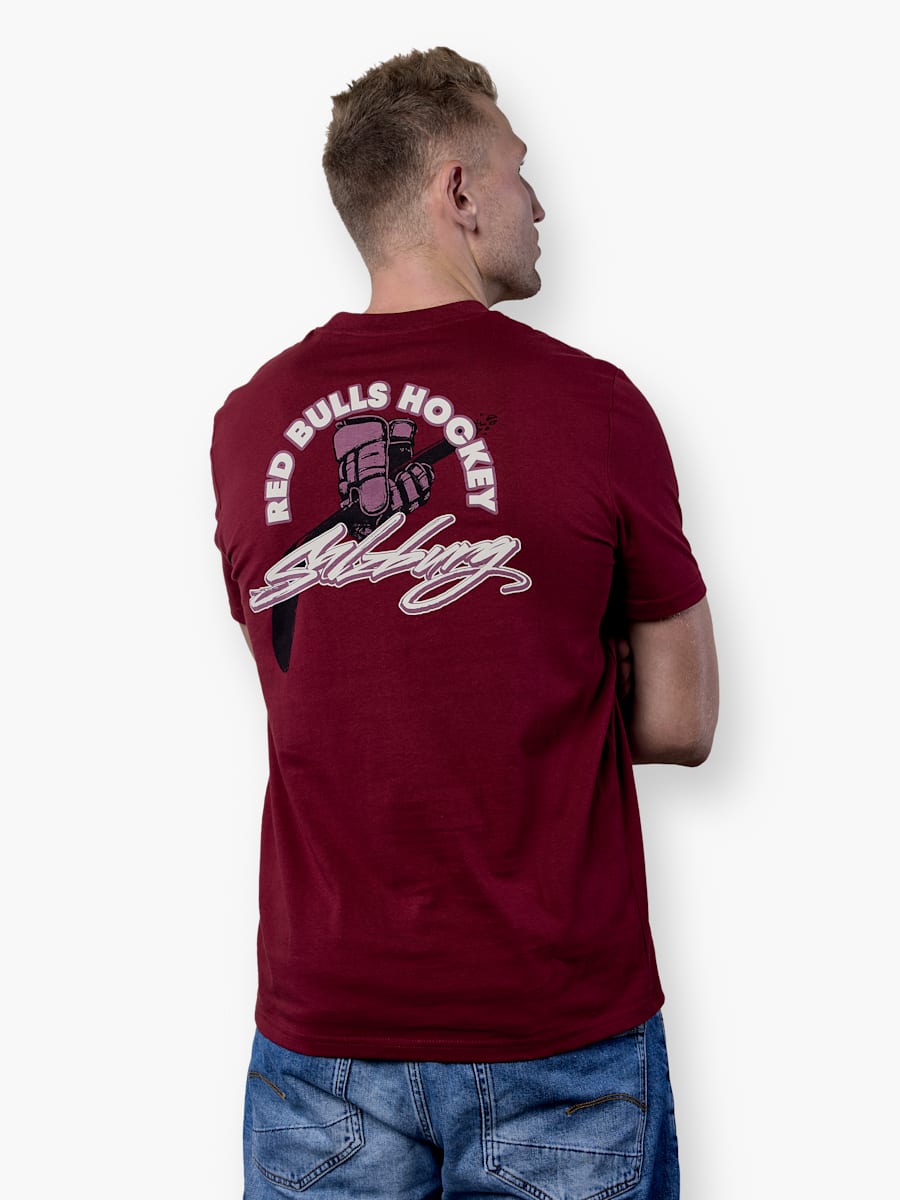 Gear T-Shirt Bordeaux (M-ECS25010): EC Red Bull Salzburg