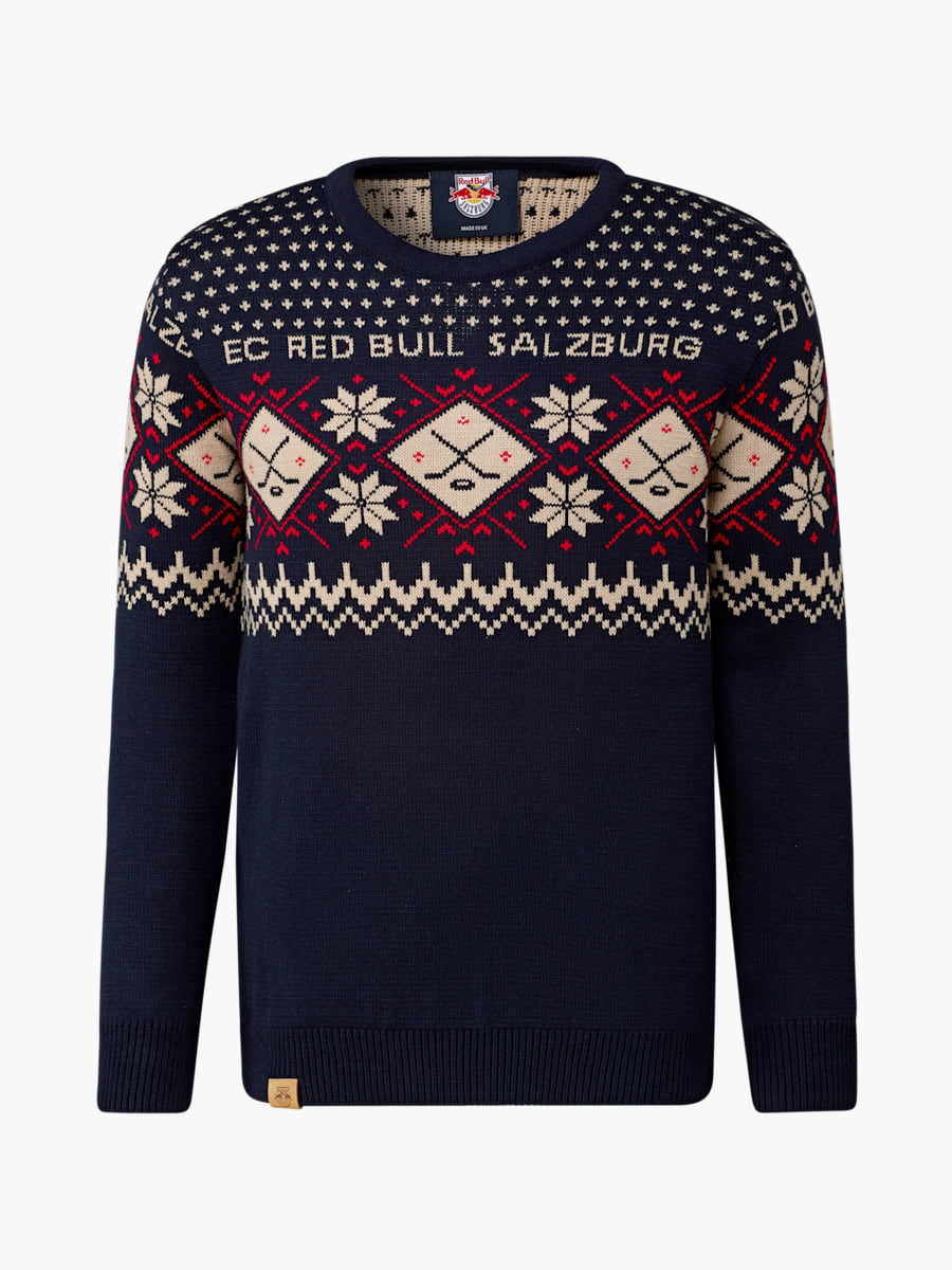 ECS Winter Sweater (M-ECS25014): EC Red Bull Salzburg