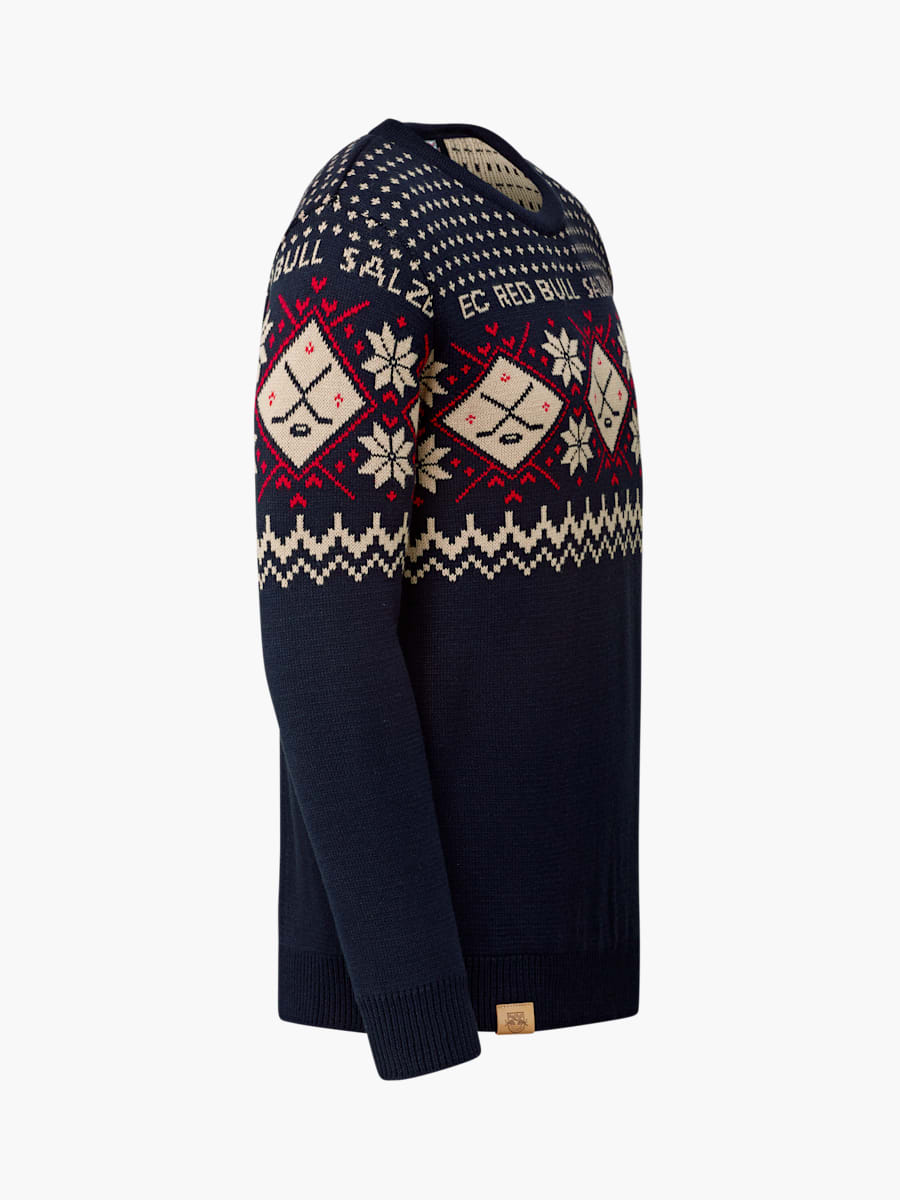 ECS Winter Sweater (M-ECS25014): EC Red Bull Salzburg