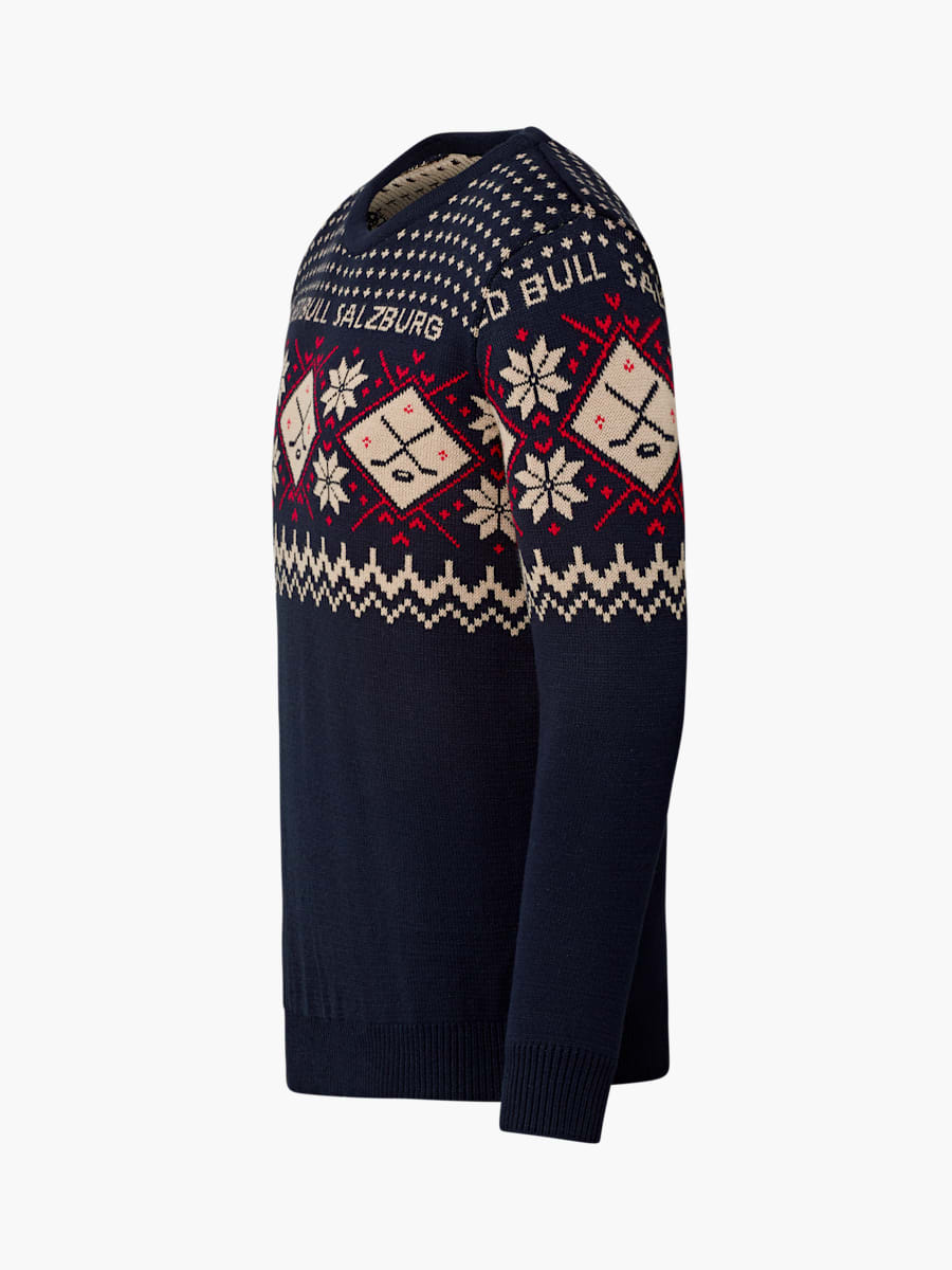 ECS Winter Sweater (M-ECS25014): EC Red Bull Salzburg