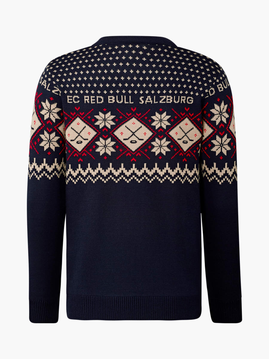 ECS Winter Sweater (M-ECS25014): EC Red Bull Salzburg