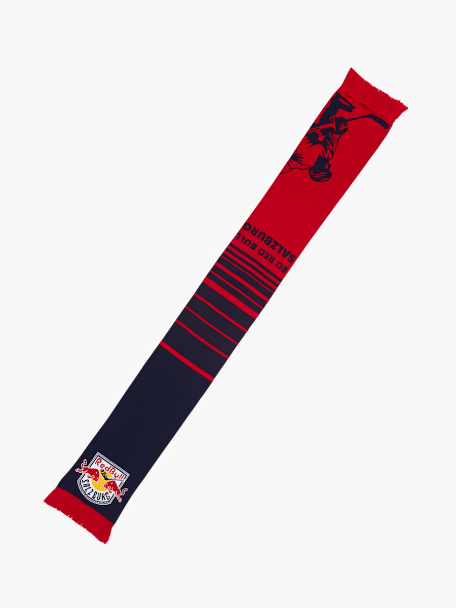 ECS Player Scarf (M-ECS25019): EC Red Bull Salzburg