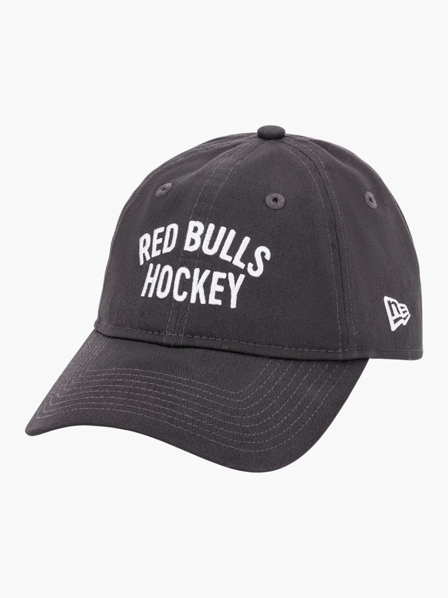 ECS New Era Red Bulls Hockey Cap (M-ECS25021): EC Red Bull Salzburg