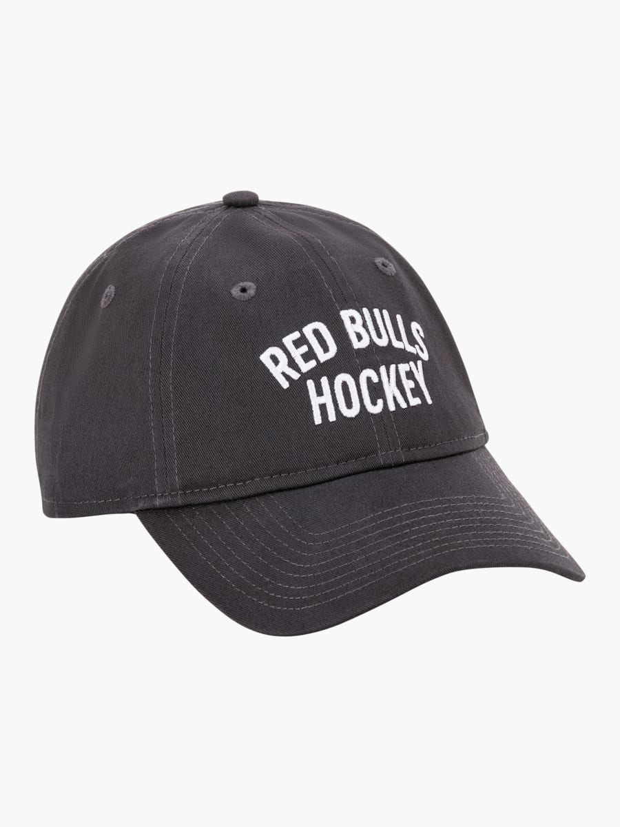 ECS New Era Red Bulls Hockey Cap (M-ECS25021): EC Red Bull Salzburg